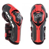 Acerbis Защита Коленей Шарнирные Gorilla Knee Black/Red в Красноярске