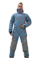 Dragonfly Комбинезон снегоходный Extreme Man Blue-Grey Утепленный в Красноярске