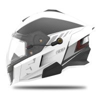 509 Шлем Delta V Carbon Commander с подогревом Storm Chaser Reflect в Красноярске