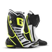 Gaerne Мотоботы GP1 Evo White/Black/Yellow в Красноярске