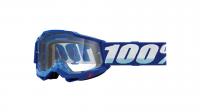 100% Очки Accuri 2 Goggle Blue/Clear Lens в Красноярске