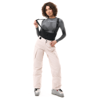 Dragonfly Штаны горнолыжные утепленные Gravity 2025 Woman Light Grey в Красноярске