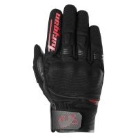 Furygan Перчатки Jet D3O Evo текстиль Черный/Красный в Красноярске