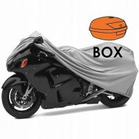 Extreme Style Защитный чехол для мотоцикла 300D Box серый в Красноярске