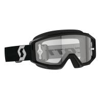 Scott Очки кроссовые Primal clear black/white clear works в Красноярске