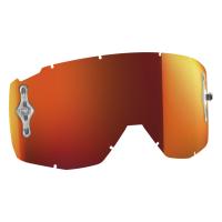 Scott Линзы Hustle MX SGL WKS/OTG orange chrome afc в Красноярске