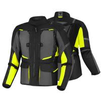 Shima Куртка Hero 2.0 Black/Fluo в Красноярске