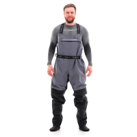 Dragonfly Вейдерсы мембранные Quad Pro Gray-Black 2021 в Красноярске