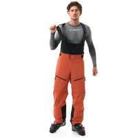 Dragonfly Брюки Freeride Pro Man Brick Brown в Красноярске