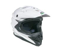 AiM Шлем кроссовый JK803 White Glossy в Красноярске