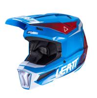 Leatt Шлем кроссовый Helmet Moto 2.5 V25 Royal в Красноярске
