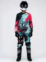 Grom Штаны кроссовые Catsby подростковые в Красноярске