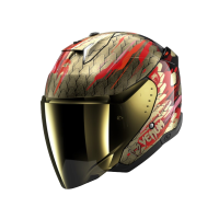 Shark Шлем Skwal I3 Jet Venum Black/Red/Gold в Красноярске
