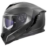 LS2 Мотошлем FF818 Storm III Solid черный матовый в Красноярске