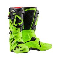 Leatt Мотоботы кроссовые 5.5 FlexLock V26 Lime Green в Красноярске