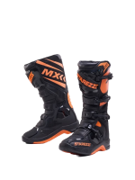 Starezzi Мотоботы Milano Black/Orange в Красноярске