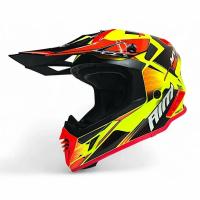 AiM Шлем RH855 (Fiber Glass) Swift Yellow/Black в Красноярске