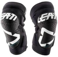 Leatt Наколенники 3DF 5.0 Knee Guard White/Black в Красноярске