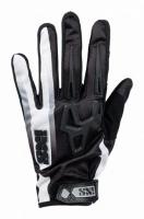 IXS Перчатки Cross Lite Air Черный/Белый в Красноярске