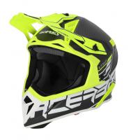 Acerbis Шлем Steel Carbon 22-06 Black/Fluo в Красноярске