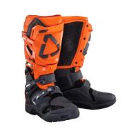Leatt Мотоботы кроссовые 5.5 FlexLock Enduro V26 Orange в Красноярске