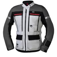 IXS Куртка Tour Jacket Montevideo-ST 3.0 light grey-dark grey-black в Красноярске
