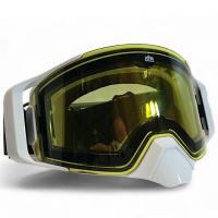 AiM Очки снегоходные с магнитной линзой и подогревом (PRO) 31-106 Accu Heated White Glossy в Красноярске