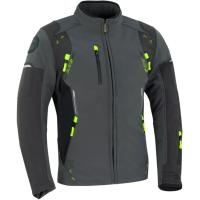 Bering Куртка текстильная Diskor Grey/Fluo в Красноярске