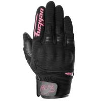 Furygan Перчатки Jet Lady D3O Evo текстиль Черный/Розовый в Красноярске