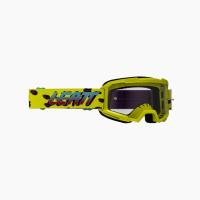 Leatt Маска подростковая Vizion 2.5s Cheetah Clear 90% в Красноярске