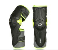 Acerbis Защита коленей X-Strong Knee Black/Yellow в Красноярске