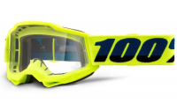 100% Очки подростковые Accuri 2 Youth Gggle Fluo/Yellow/Clear Lens в Красноярске