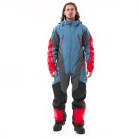 Dragonfly Комбинезон утепленный Extreme 2.0 Man Grey-Blue-Red 2025 в Красноярске