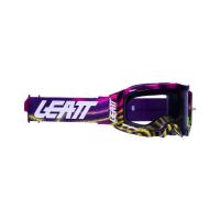Leatt Маска Velocity 5.5 Zebra Neon Light Grey 58% в Красноярске