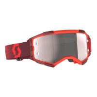 Scott Очки кроссовые Fury red/silver chrome works в Красноярске