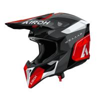 Airoh Шлем Wraaap Conquer Red Gloss в Красноярске