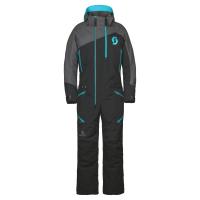 SCOTT Комбинезон женский DS-I Dryo black/breeze blue в Красноярске