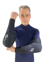 Ones Again Защита локтей Sport W, черная в Красноярске