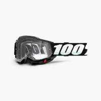 100% Очки подростковые Accuri 2 Youth Goggle Black / Clear Lens в Красноярске