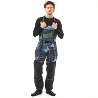Dragonfly Вейдерсы мембранные Quad Pro 2025 Green Camo в Красноярске