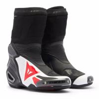 Dainese Ботинки Axial 2 Air Black/White/Lava-Red в Красноярске