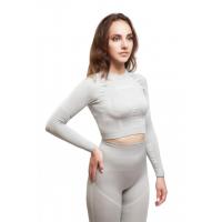 Starks Кофта Coolmax Ice-Cold женская серая в Красноярске