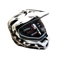 AiM Шлем детский JK802Y White/Black в Красноярске