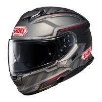Shoei Мотошлем GT-Air 3 Discipline серо-красный TC-1 в Красноярске