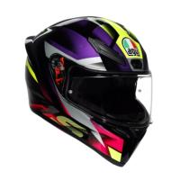 AGV Шлем K1 S Fastlap Black/Purple/Pink в Красноярске
