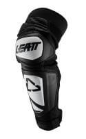 Leatt Наколенники Knee & Shin Guard EXT White/Black в Красноярске