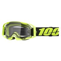 100% Очки Armatic Enduro Moto Neon Neon Yellow / Clear в Красноярске