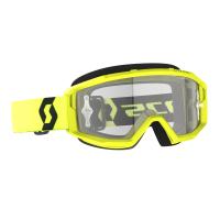 Scott Очки кроссовые Primal clear yellow/black clear works в Красноярске