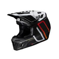 Leatt Мотошлем Moto 9.5 Carbon-White V25 в Красноярске