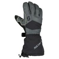 Scott Перчатки Explorair Plus GTX Long dark grey/black в Красноярске